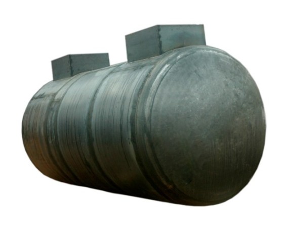Bồn bể [trụ tròn composite] xử lý nước thải