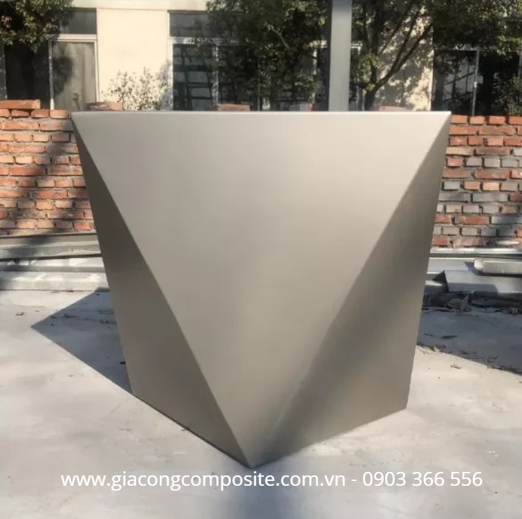 Gia công chậu hoa composite tại HCM