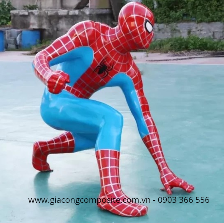 Chia sẻ với hơn 73 về mô hình spiderman hay nhất  thdonghoadian