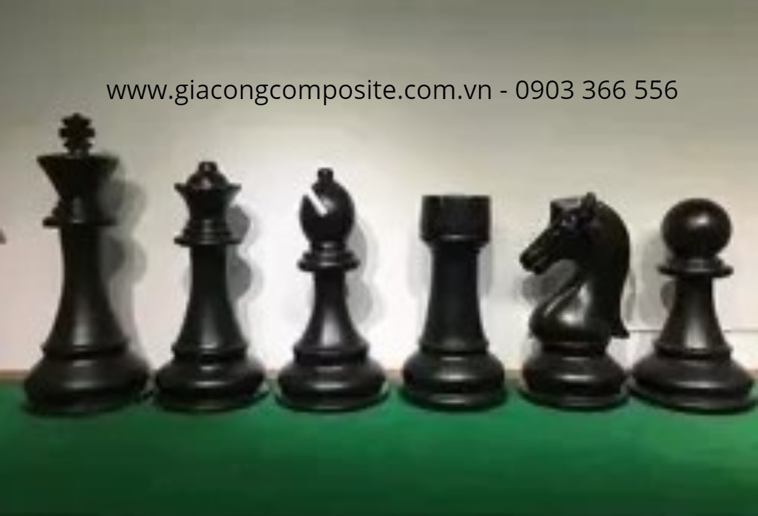 Mô hình bằng composite giá rẻ