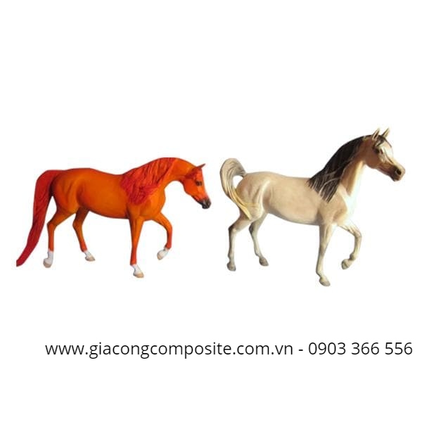 Mô hình bằng nhựa composite cao cấp