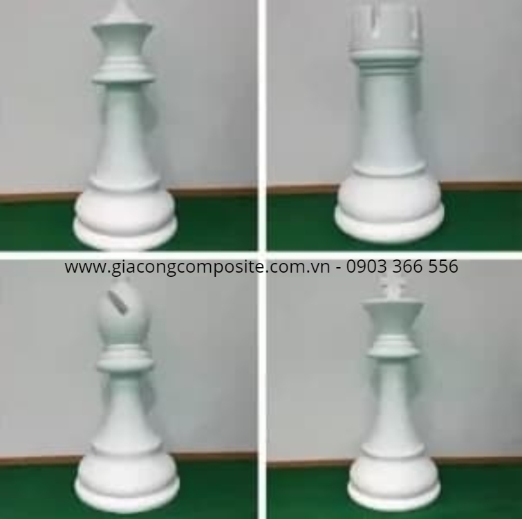 Mô hình bằng nhựa composite