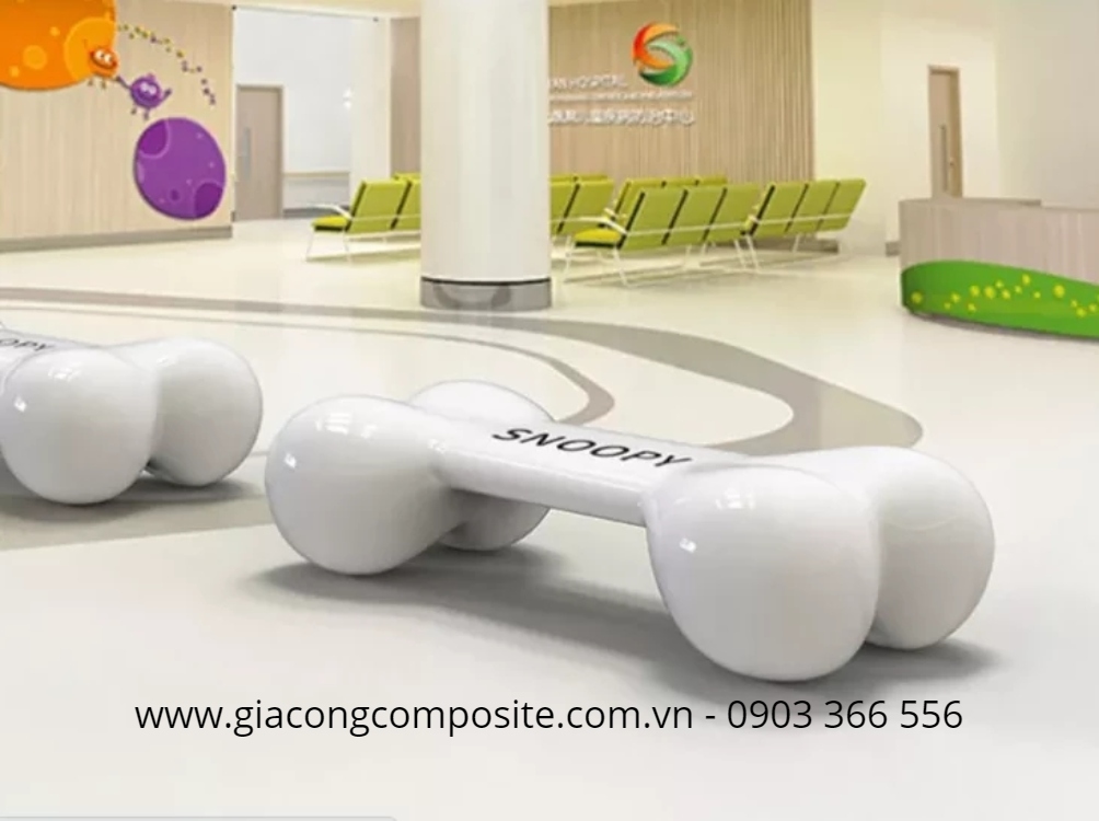 Xưởng sản xuất ghế composite tại HCM