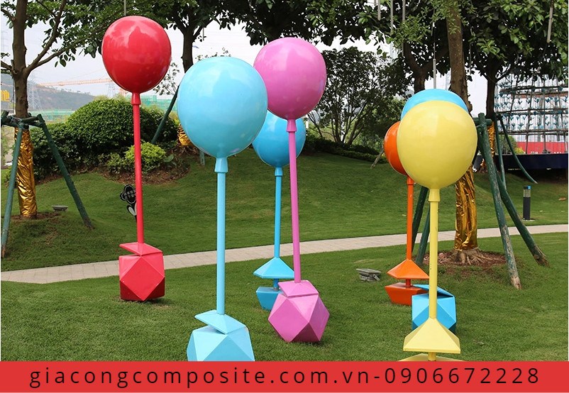 mô hình composite màu sắc